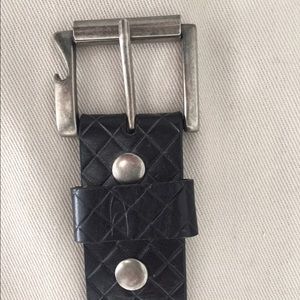 O'Neill leather belt- Black