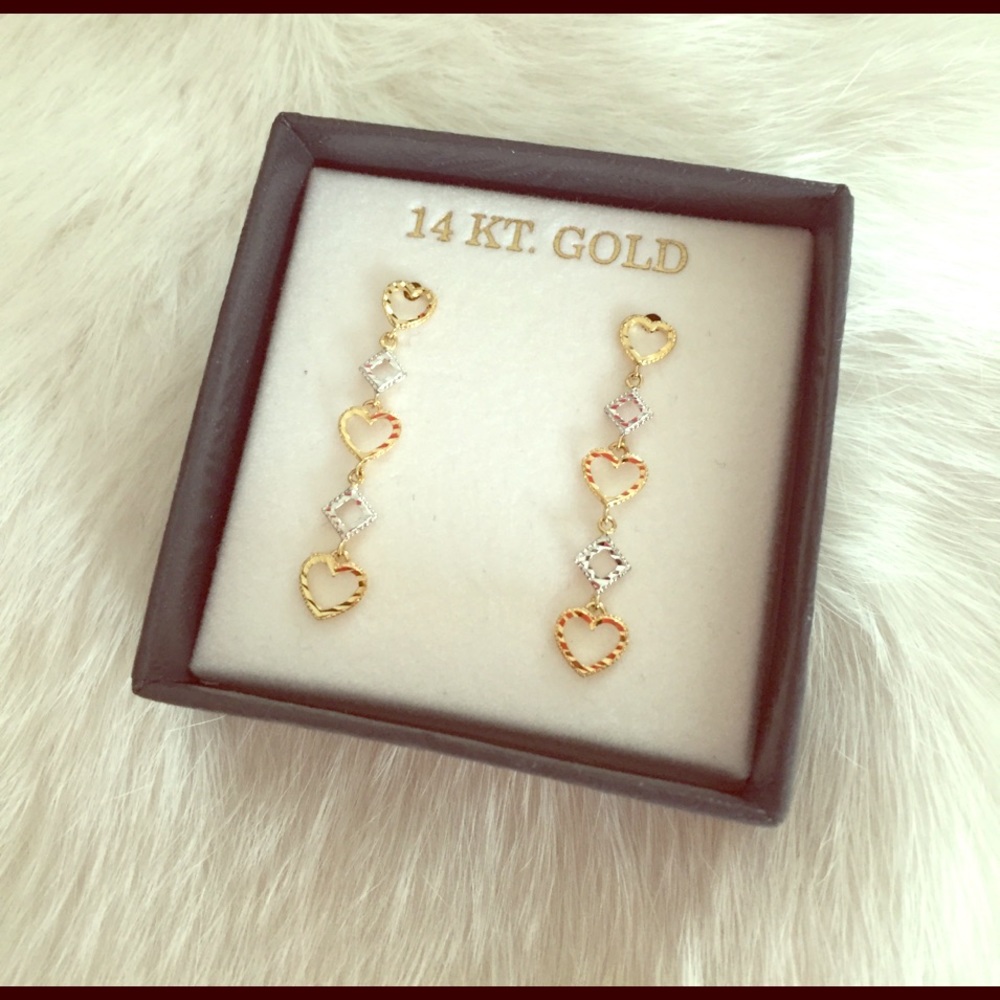 14K Gold earrings