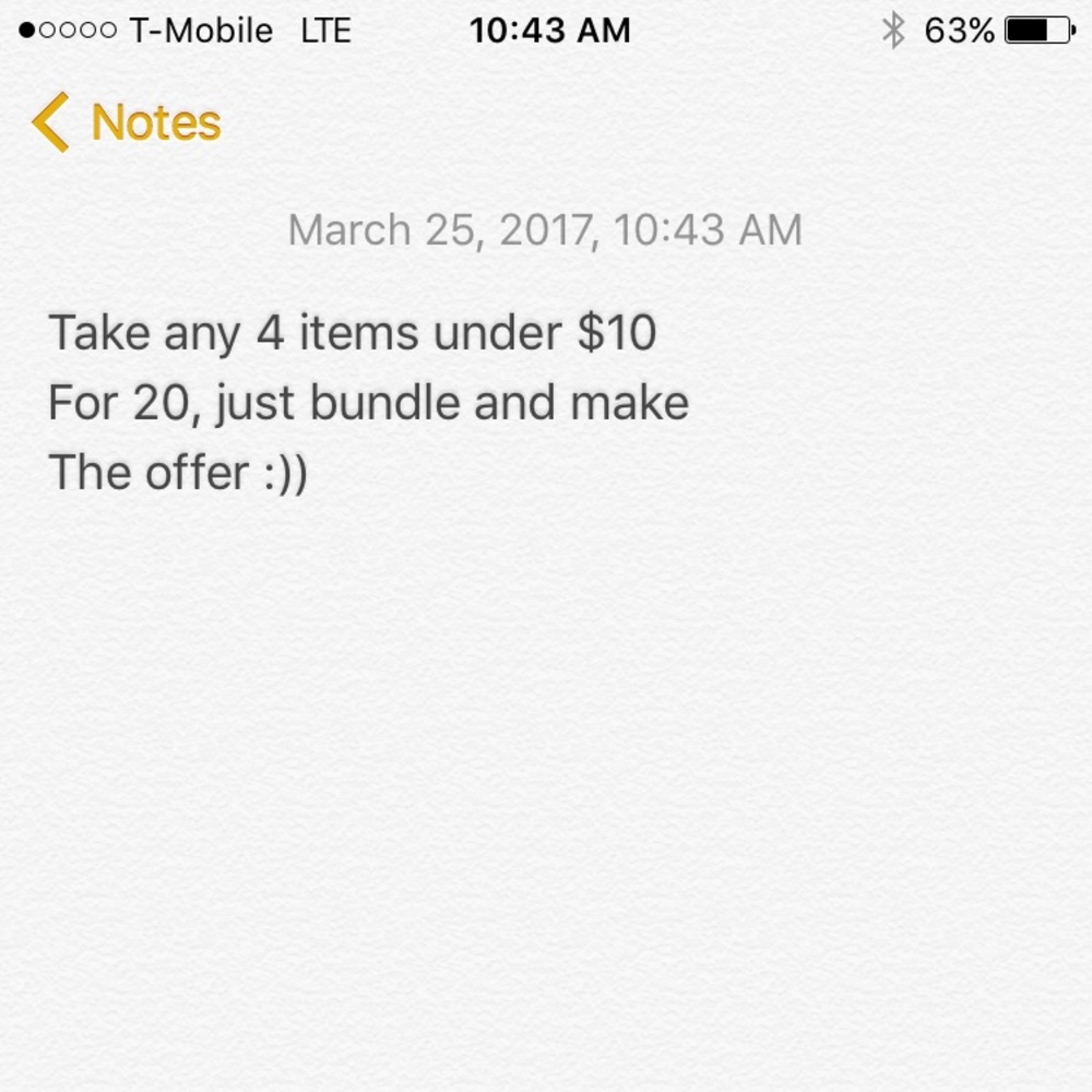 Bundle