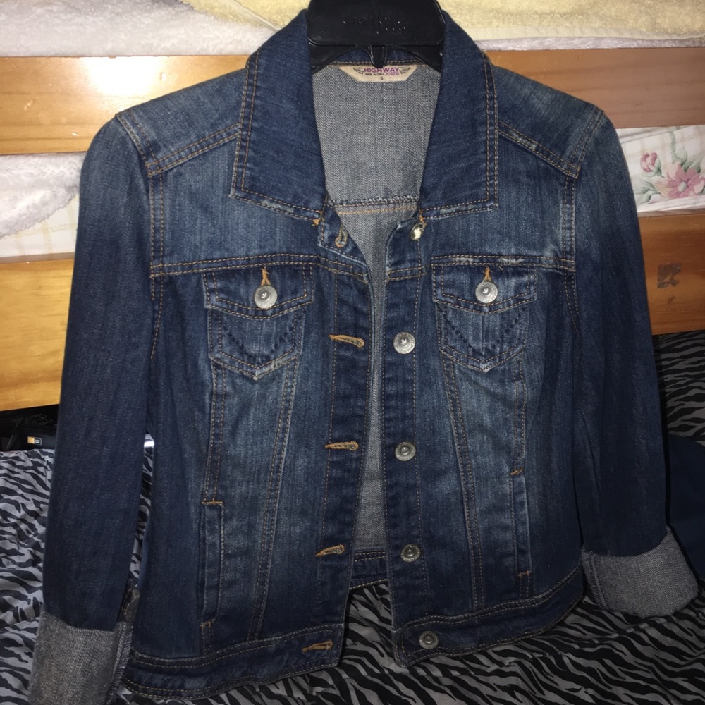 Jean jacket