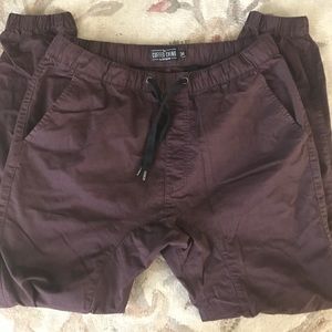 Cotton On Burgundy Joggers
