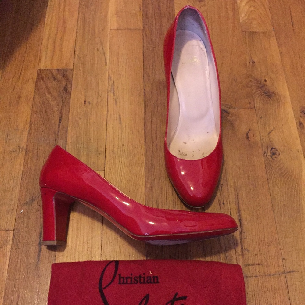 Cherry Red Louboutin Heels
