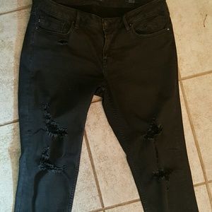 Vigoss Distressed Boyfriend Jean