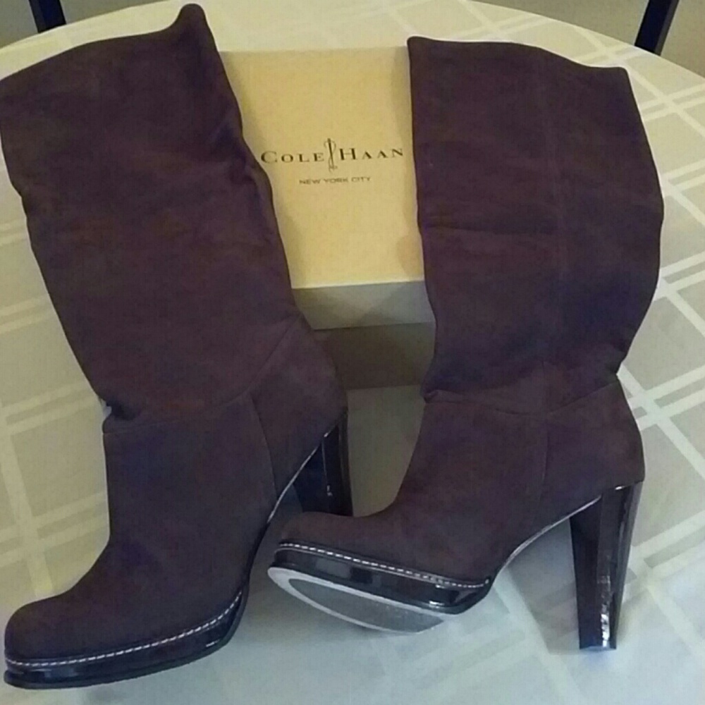 Cole Haan Nola Slouch boots