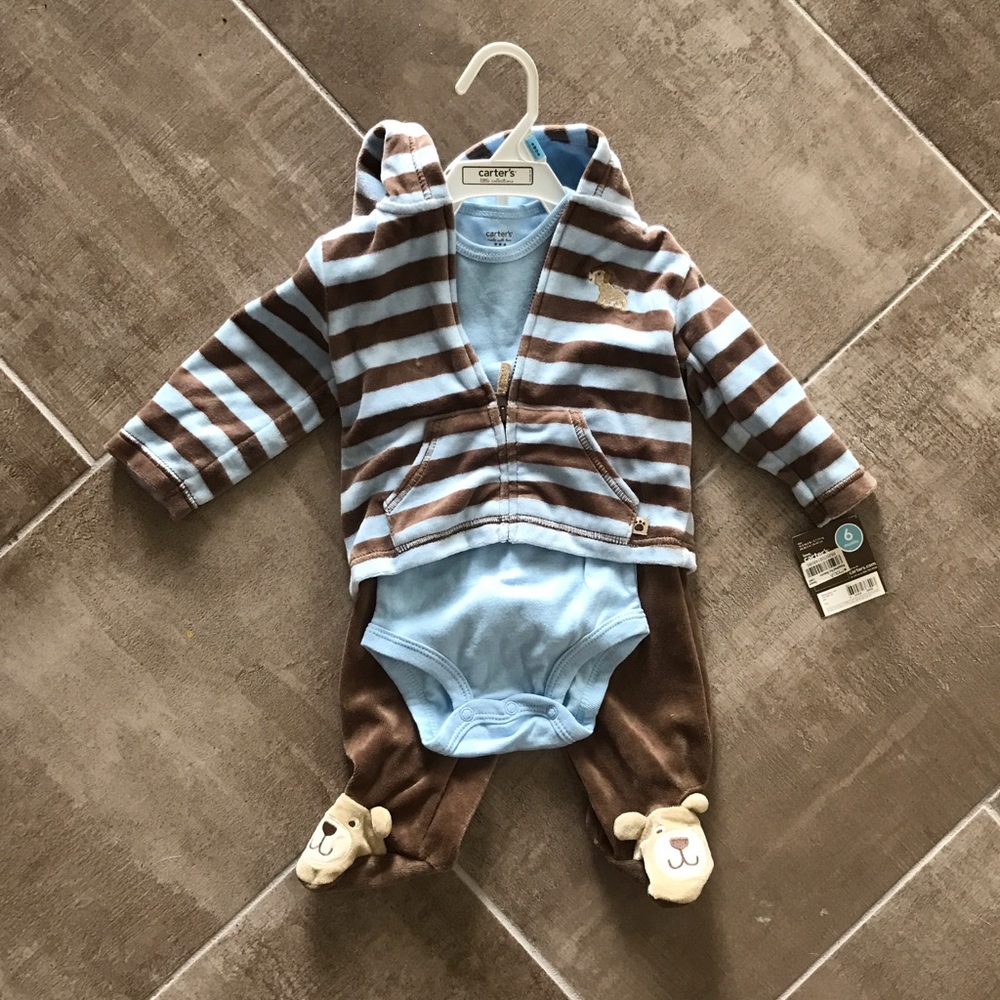 Carter's outfit. New with tags