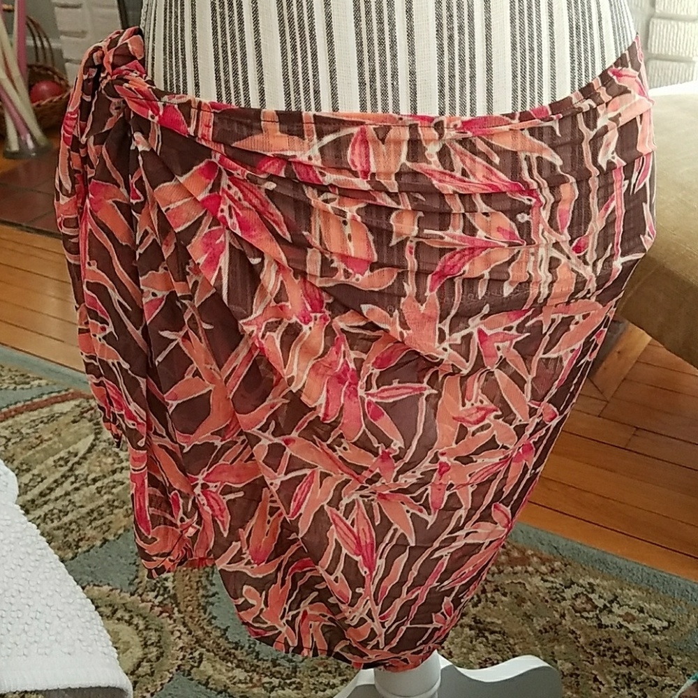 Victoria's Secret Sarong Nwot sz M/L
