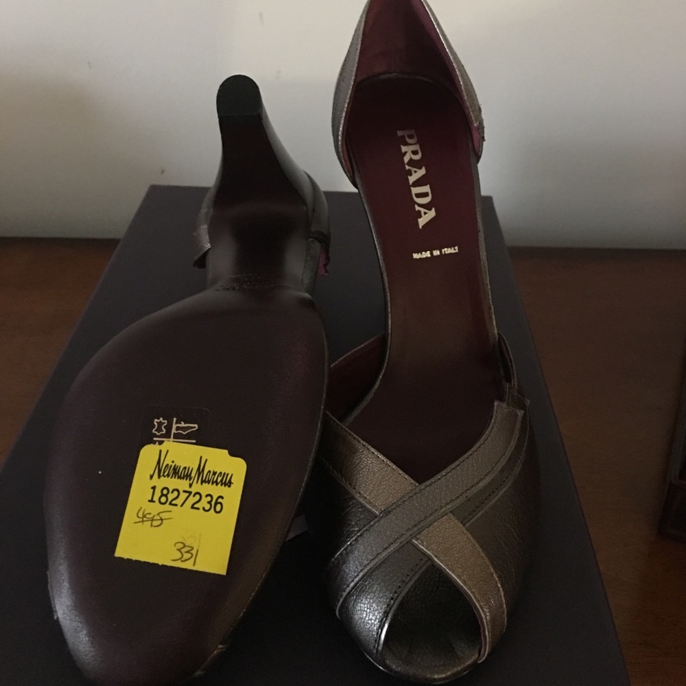 Prada heels
