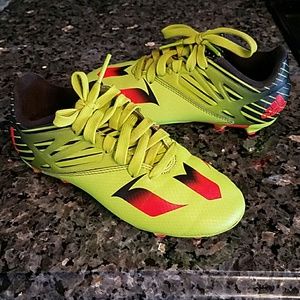 2016 Adidas Messi 15.3 Semi Solar Cleats