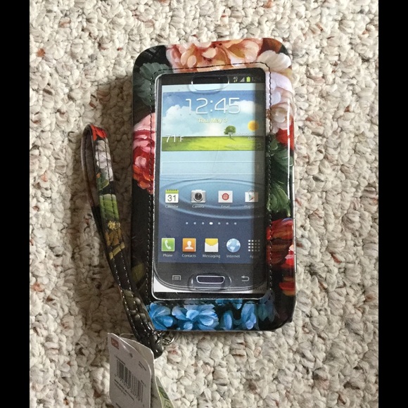 Handbags - Hold Everything! Wristlet/phone/wallet NWT CCO!