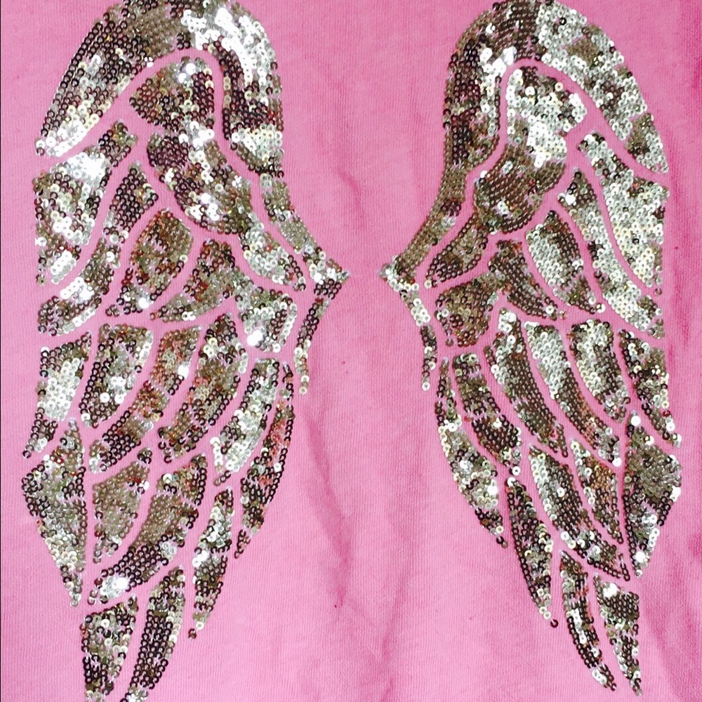 Pink Victoria's Secret zip up jacket