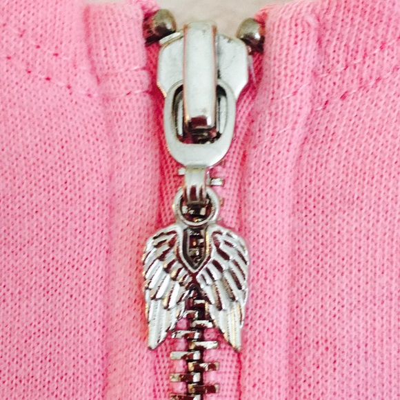 Pink Victoria's Secret zip up jacket - Picture 2 of 4