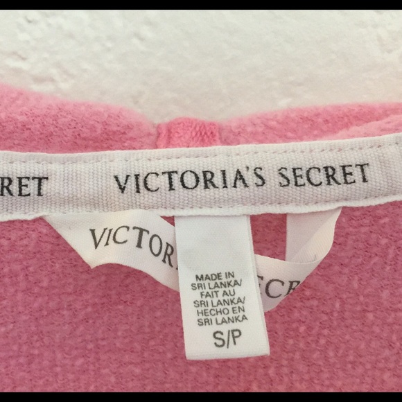 Pink Victoria's Secret zip up jacket - Picture 3 of 4