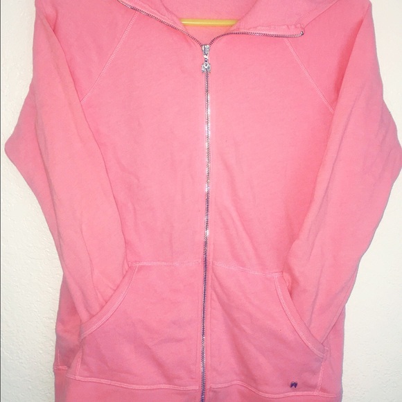 Pink Victoria's Secret zip up jacket - Picture 4 of 4