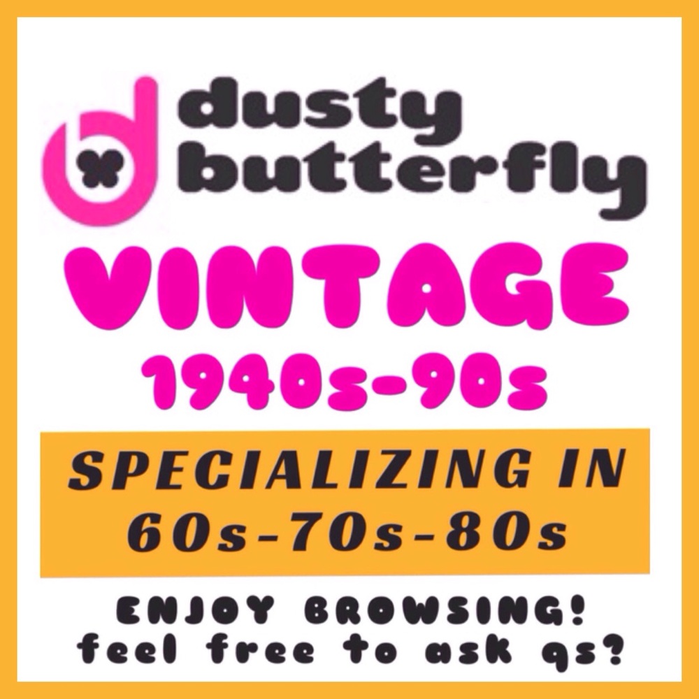 VINTAGE 40s 50s 60s 70s 80s 90s