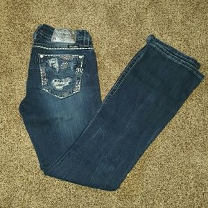 Miss Me boot cut jeans