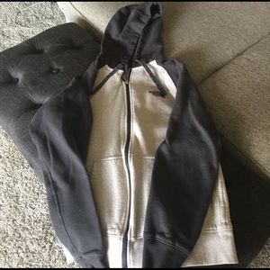 North face hoodie