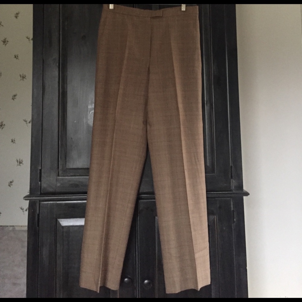 Zanella Stretch Silk Pant