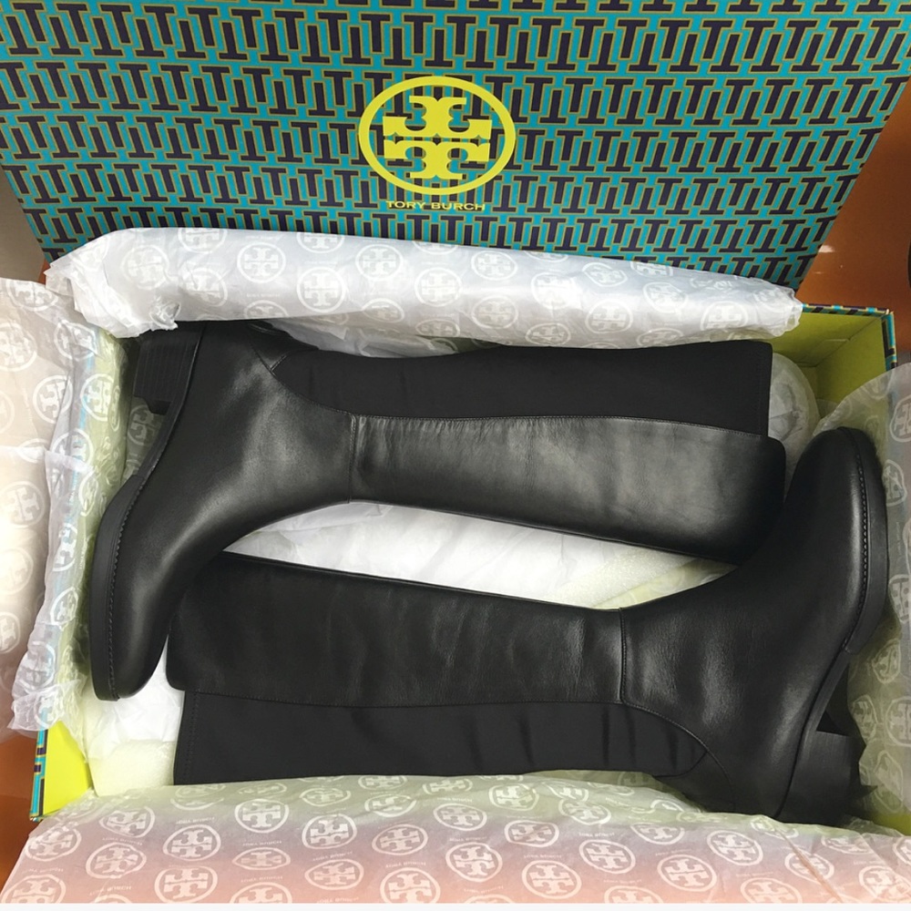 NEW Tory Burch Stretch Boots