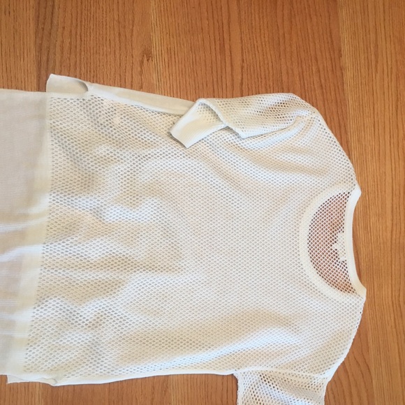 Cream summer sweater NWOT - Picture 2 of 3