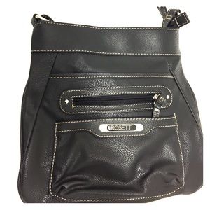 Cute Leather Crossbody deep pockets