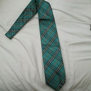 Burberry necktie tie