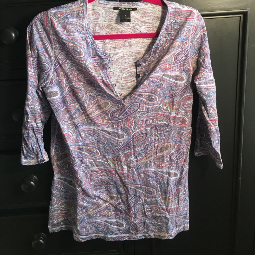 Lucky brand medium Henley