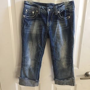 ⚜️⚜️Miss Me Capri jeans ⚜️⚜️