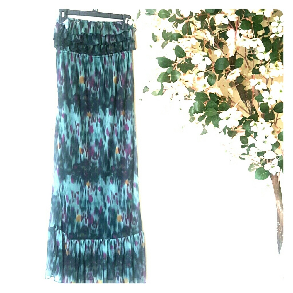 Eyelash Couture Halter Dress