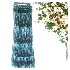 Eyelash Couture Halter Dress