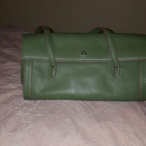 Etienne Aigner green bag