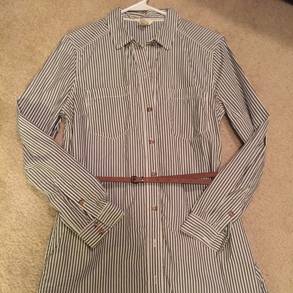 Beautiful FOREVER 21 shirt dress!!!