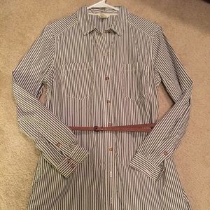 Beautiful FOREVER 21 shirt dress!!!