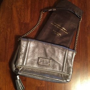 Kate Spade Metallic Clutch bag