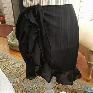 Black sarong Nwt sz OS brand Ditti