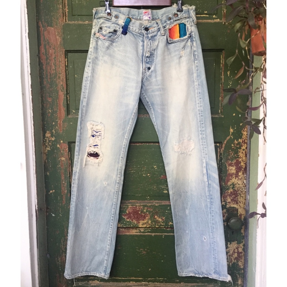 ❌sold❌PRPS Barracuda Original Straight Jeans