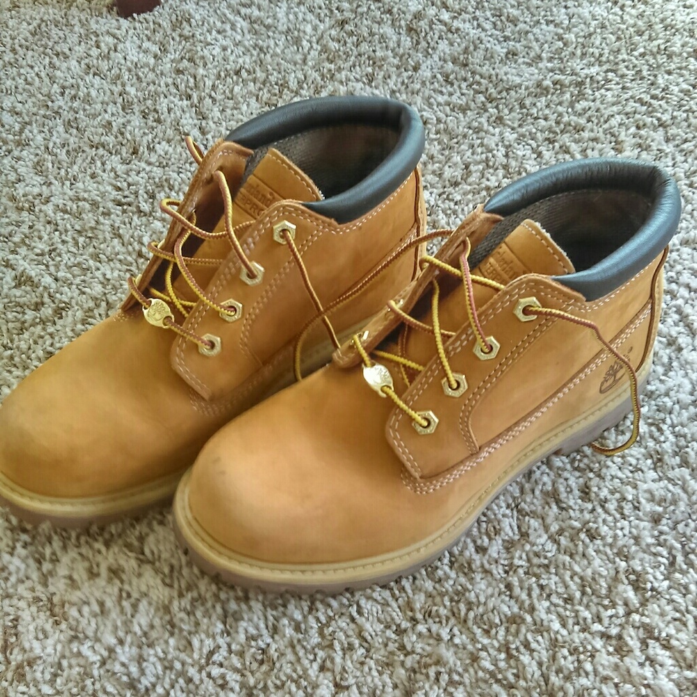 woman's Timberland boots