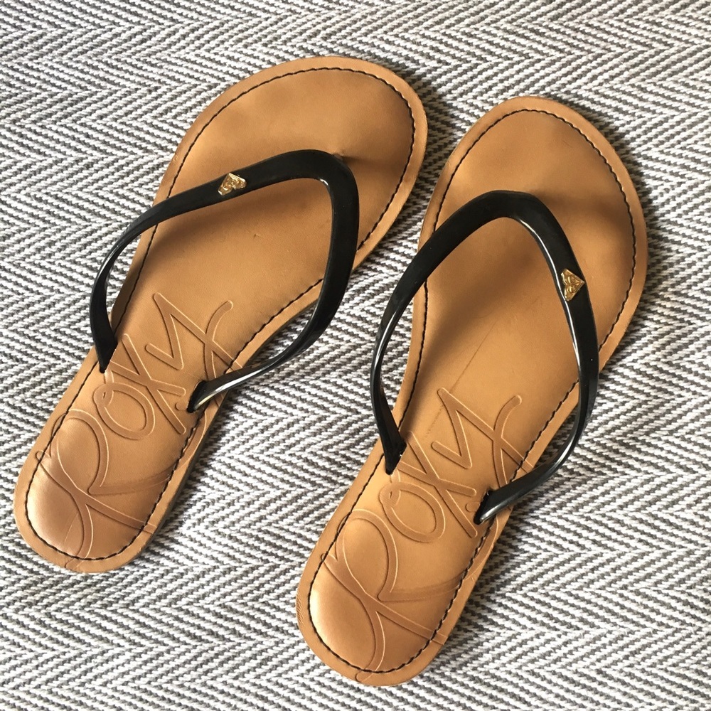 Roxy flip flops