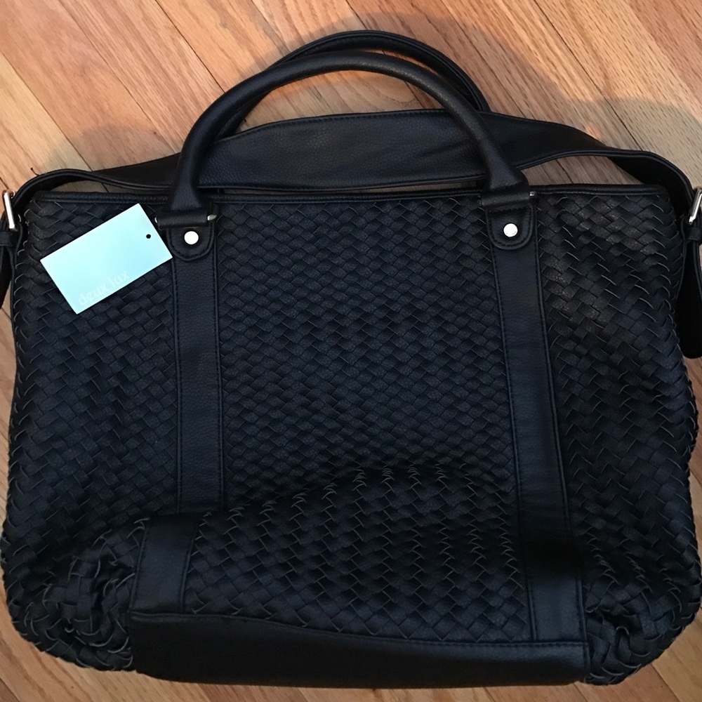 Deux Lux Leather Tote 👜