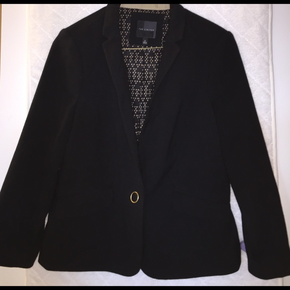 THE LIMITED black blazer. Medium