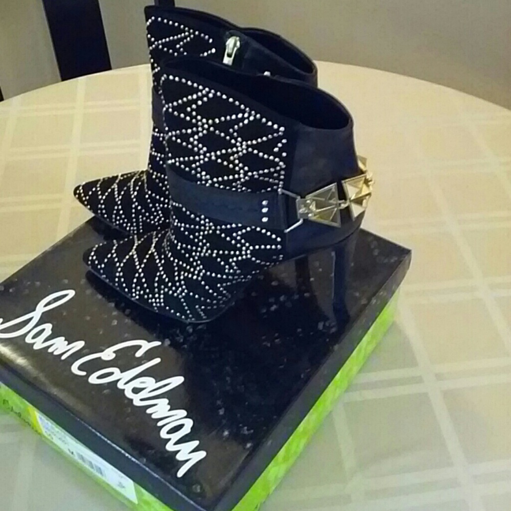 Sam Edelman Mila black boots