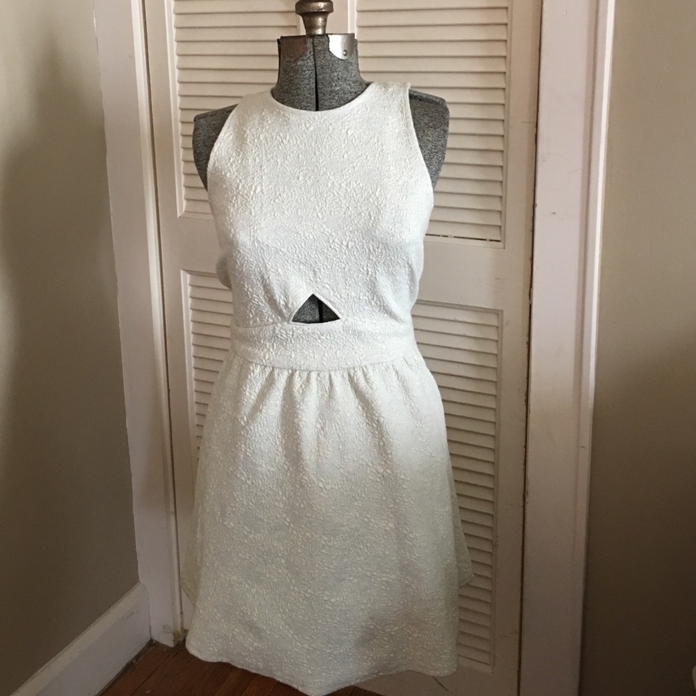 Xhilaration dress with cut out triangle in middle