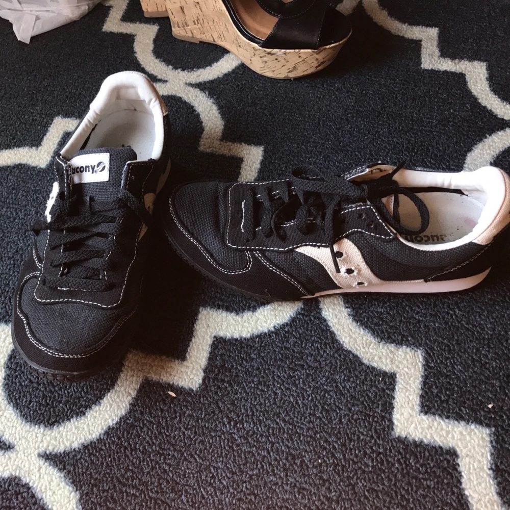 Running shoes