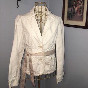 White House Black Market Blazer/jacket