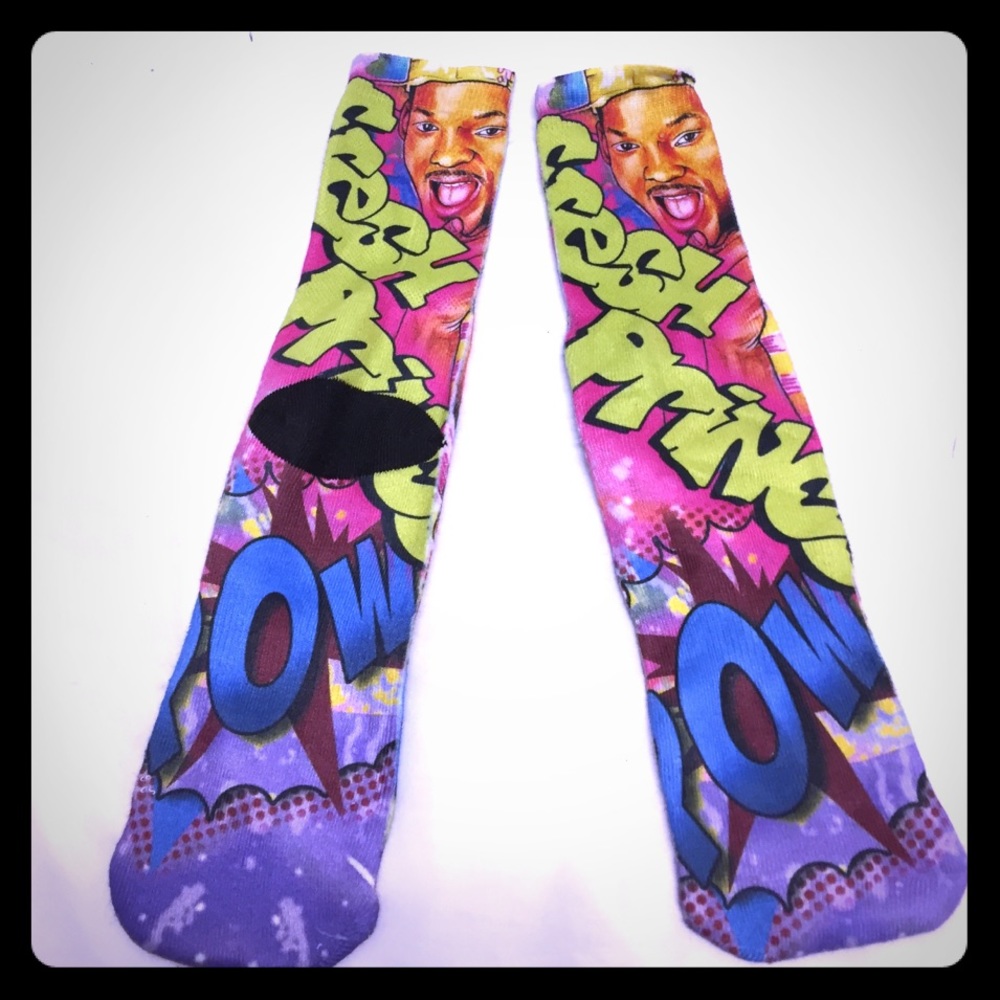 { SOLD} Compression Socks Fresh Prince Sz Medium