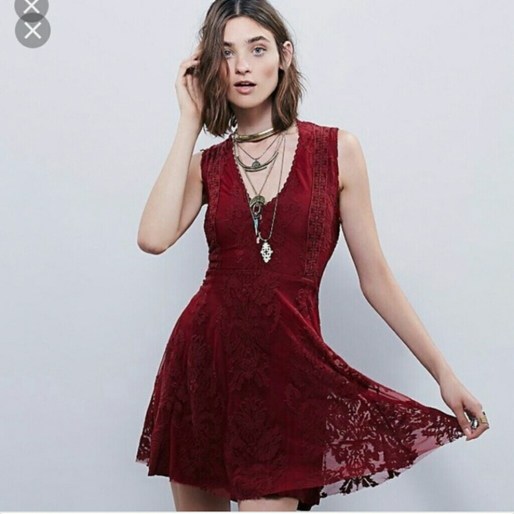 Free People Reign Over Me Sleeveless Dress