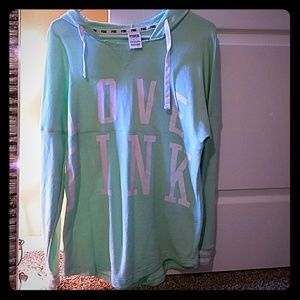 VS PINK hoodie.