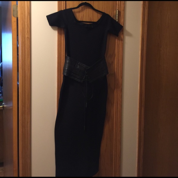 Black Kendall + Kylee Dress - Picture 1 of 4