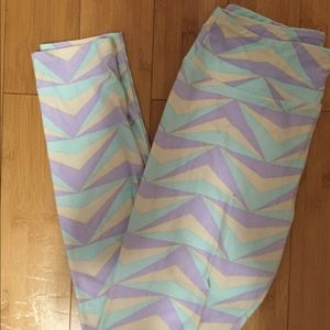 Lularoe OS Leggings