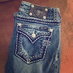 Miss Me Jeans Bootcut Size 31 /31