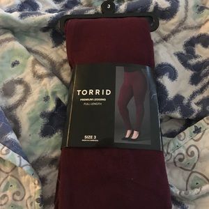 Torrid premium leggings full length